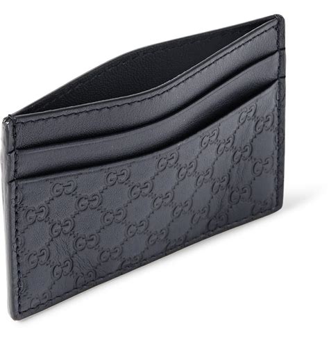 gucci mens card holders|gucci card holder men's selfridges.